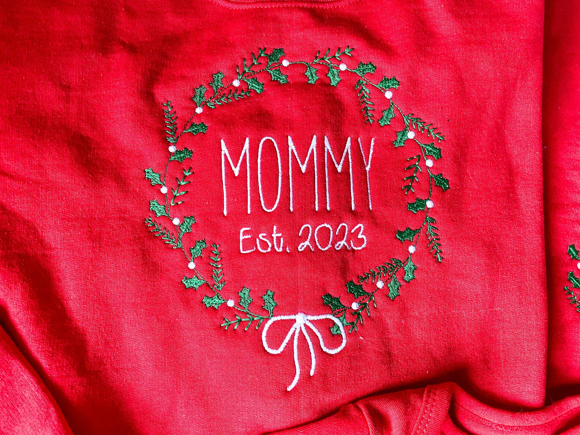 Custom Family Matching Embroidered Christmas Outfit - Savannah Creations