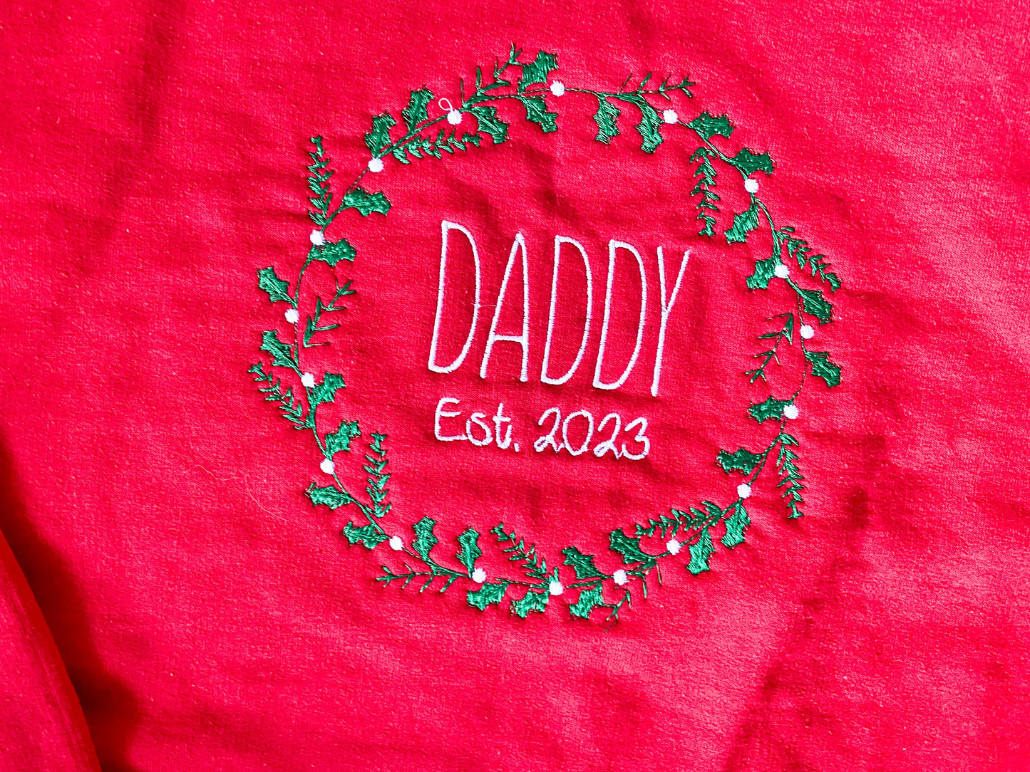 Custom Family Matching Embroidered Christmas Outfit - Savannah Creations