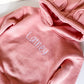 Custom Kids Monogram Animal Ear Hoodie - Soft & Personalized - Savannah Creations
