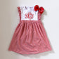 Girl's Classic Embroidered Dress - Savannah Creations