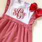 Girl's Classic Embroidered Dress - Savannah Creations