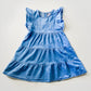 Girl's Monogrammed Denim Dress - Savannah Creations