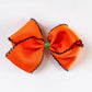 Girl's Monogrammed Pumpkin Tutu Dress - Savannah Creations
