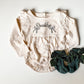 Holiday Heirloom: Personalized Ruffle Romper & Bow Socks Set - Savannah Creations