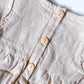 Holiday Heirloom: Personalized Ruffle Romper & Bow Socks Set - Savannah Creations