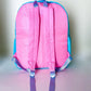 Monogrammed Color Patch Backpack - Personalized School Style - Savannah Creations