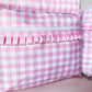 Girl's Monogrammed Gingham Backpack and Lunch - Savannah Creations