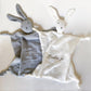 Organic Cotton Muslin Lovey Blanket - Savannah Creations