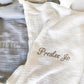 Organic Cotton Muslin Lovey Blanket - Savannah Creations