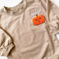 Autumn Pumpkin Monogrammed Onesie – Personalized Baby Apparel - Savannah Creations