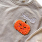 Autumn Pumpkin Monogrammed Onesie – Personalized Baby Apparel - Savannah Creations