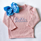 Personalized Cozy Cotton Roll Neck Sweater for Kids - Savannah Creations