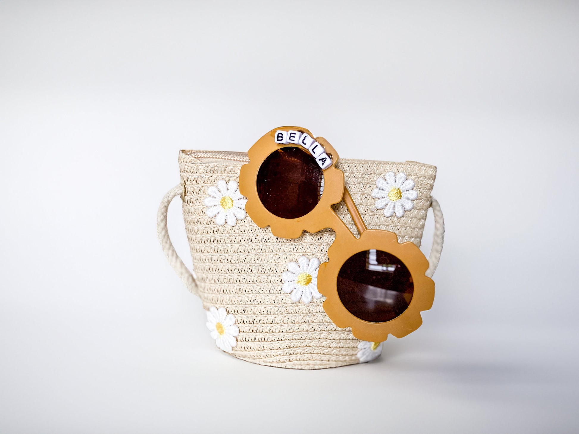 Personalized Daisy Sunglasses & Toddler Purse Gift Set - Savannah Creations