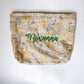 Personalized Embroidered Zipper Pouch - Perfect Gift for Her - Savannah Creations