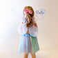 Personalized Fairy Wings & Tutu Set for Girls' Magical Moments - Savannah Creations