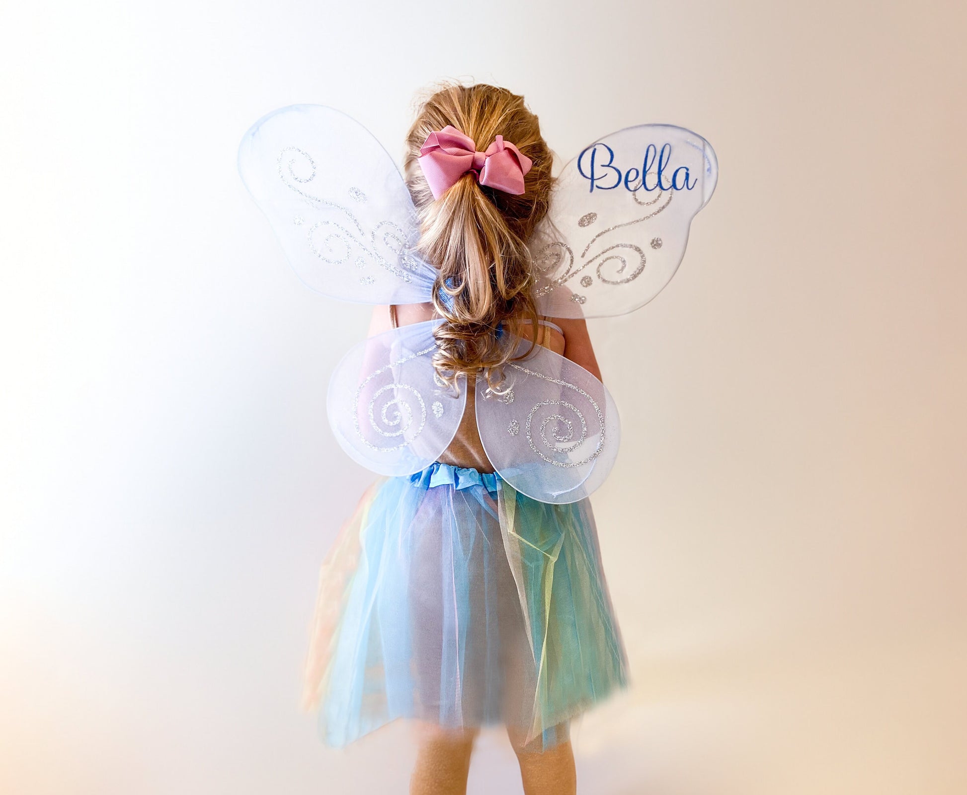 Personalized Fairy Wings & Tutu Set for Girls' Magical Moments - Savannah Creations