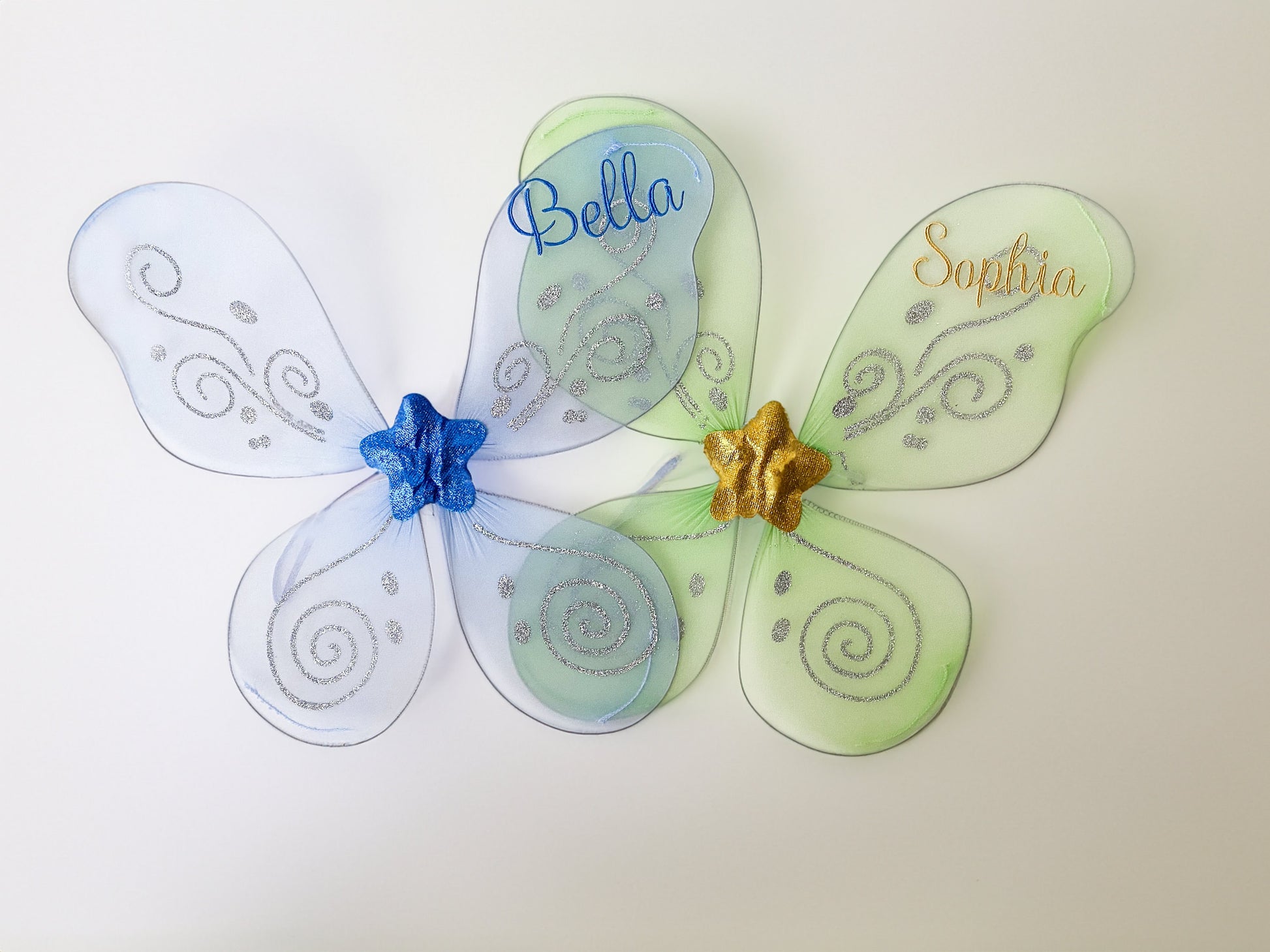 Personalized Fairy Wings & Tutu Set for Girls' Magical Moments - Savannah Creations