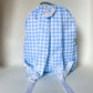 Personalized Gingham Backpack & Lunchbox Set for Kids - Savannah Creations