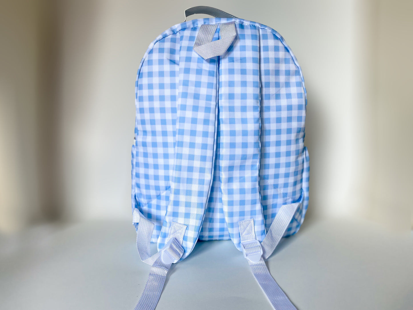 Personalized Gingham Backpack & Lunchbox Set for Kids - Savannah Creations