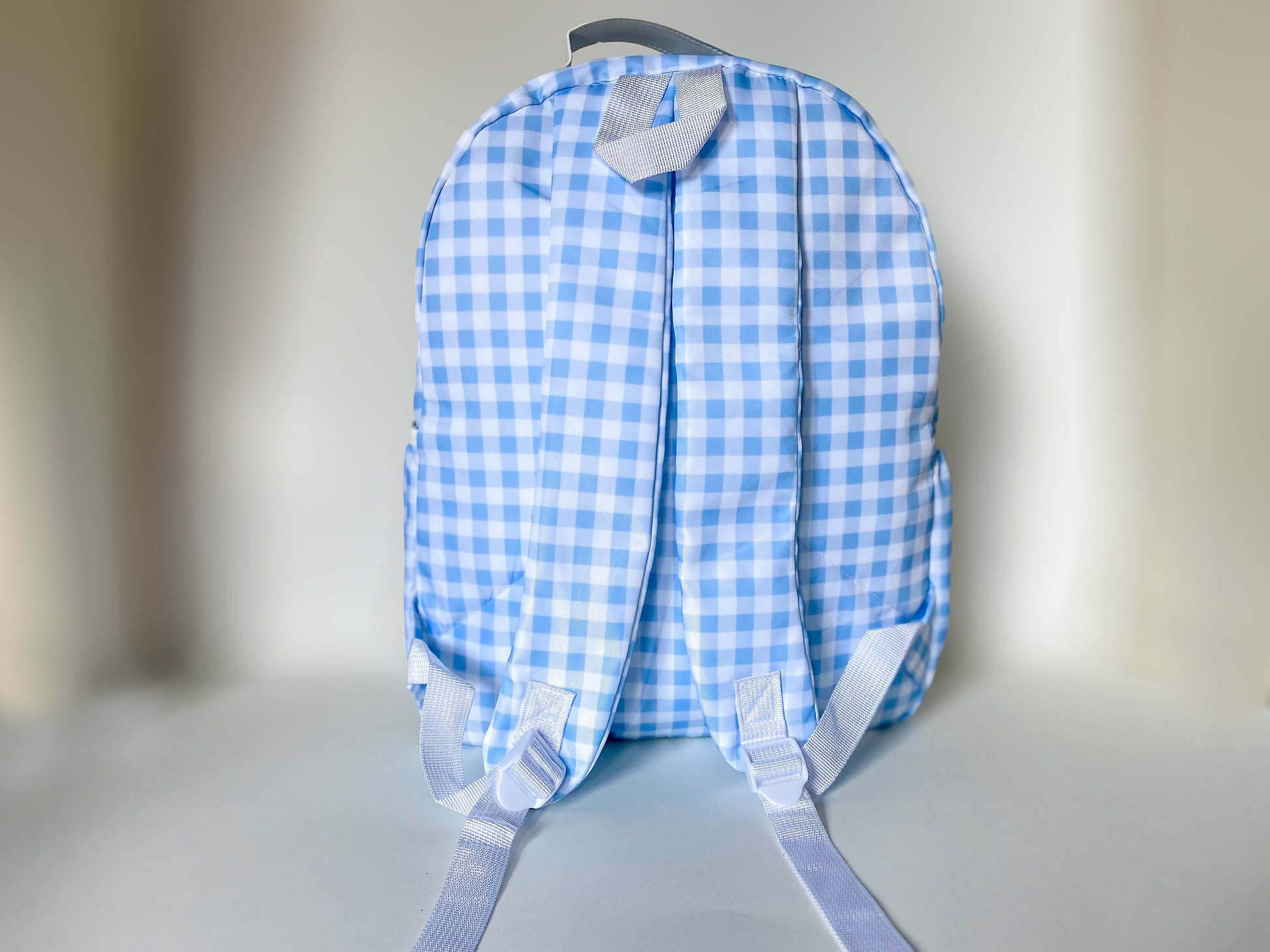 Personalized Gingham Backpack & Lunchbox Set for Kids - Savannah Creations