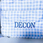 Personalized Gingham Backpack & Lunchbox Set for Kids - Savannah Creations