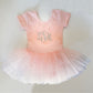 Personalized Sparkle Tutu Dress for Little Ballerinas - Savannah Creations