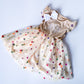Personalized Spring Blossom Embroidered Dress for Girls - Savannah Creations