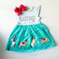Pony Horse Dress - Savannah Creations