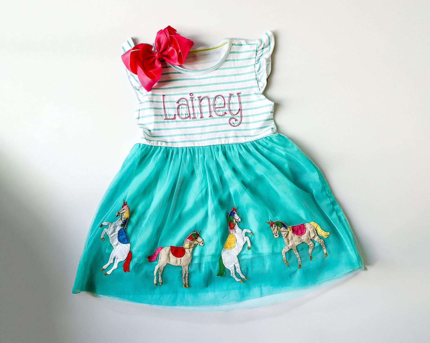Pony Horse Dress - Savannah Creations