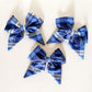 Monogrammed Uniform Hair Bow