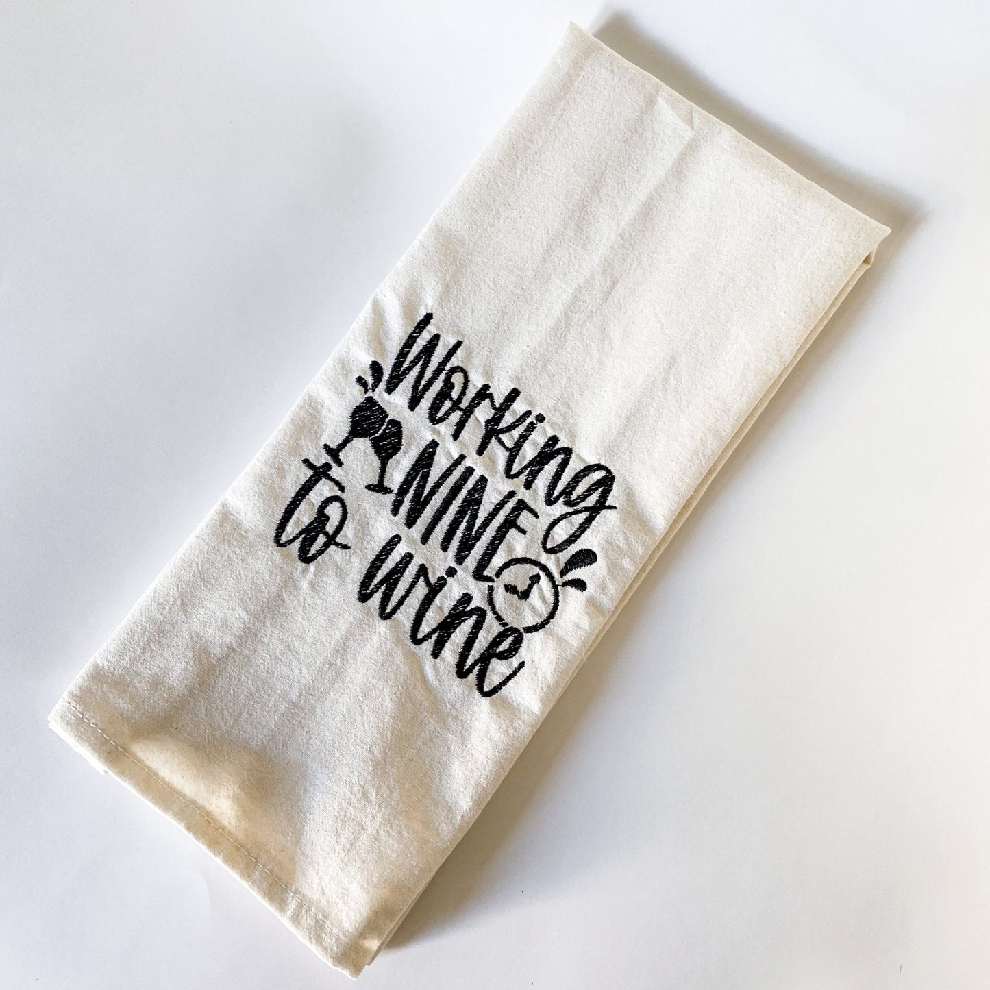 Working Nine to Wine