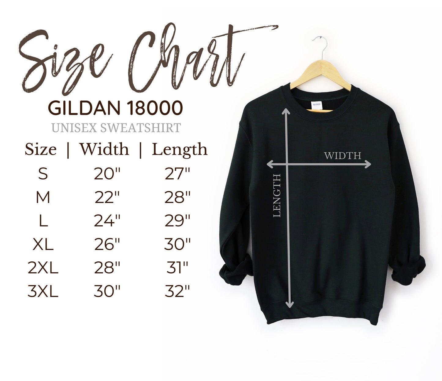 Blood Type Coffee Sweatshirt