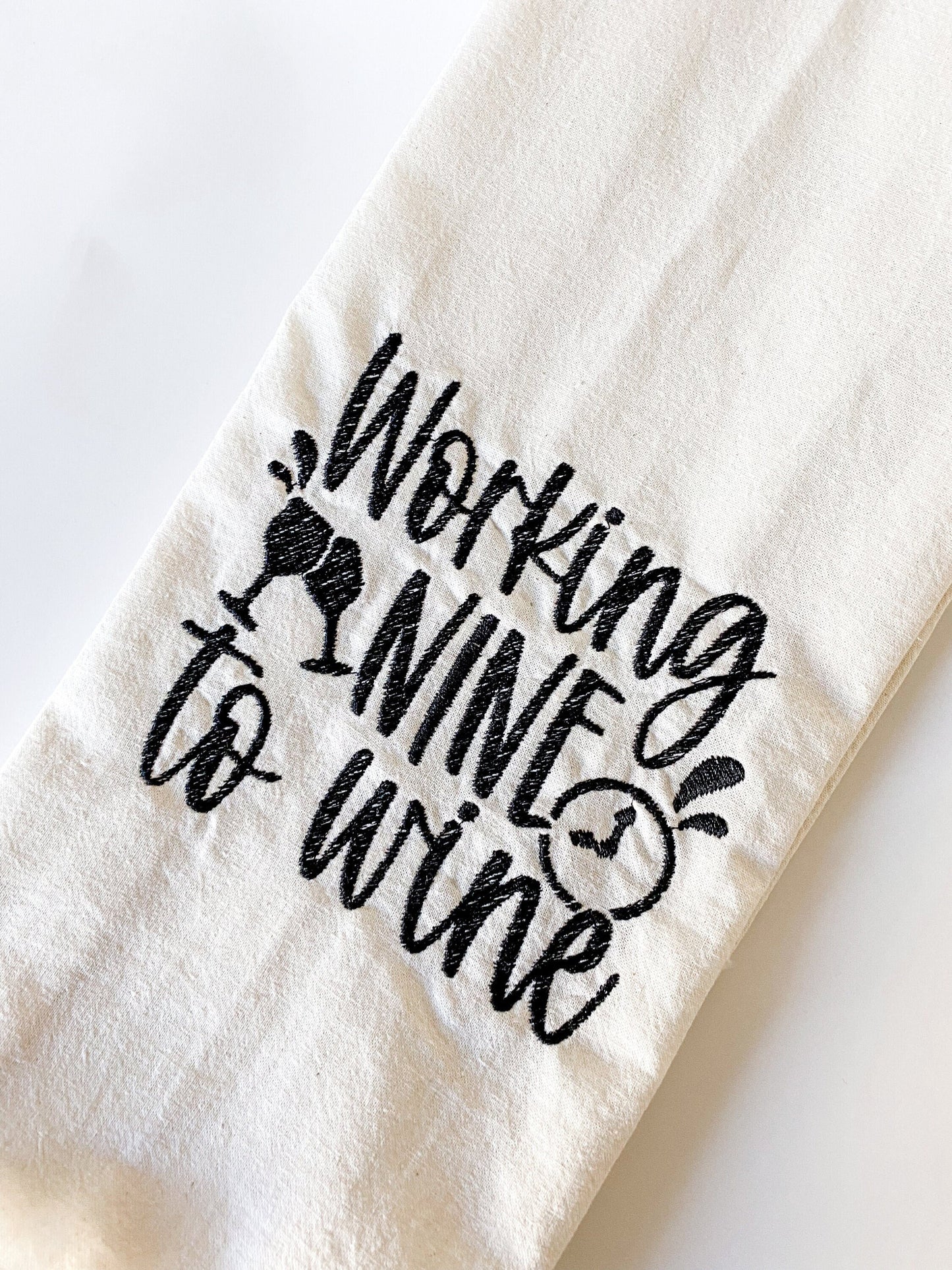 Working Nine to Wine