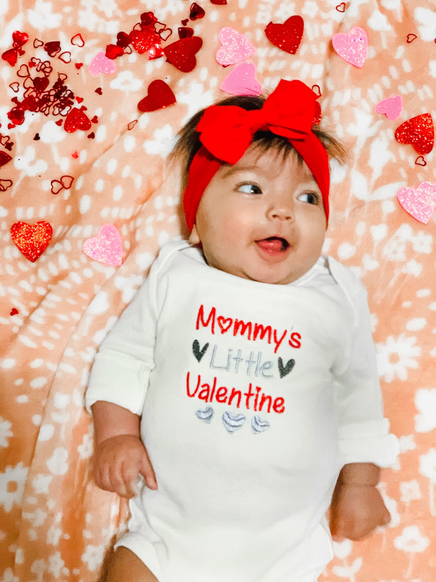 Mommy's Little Valentine Onesie