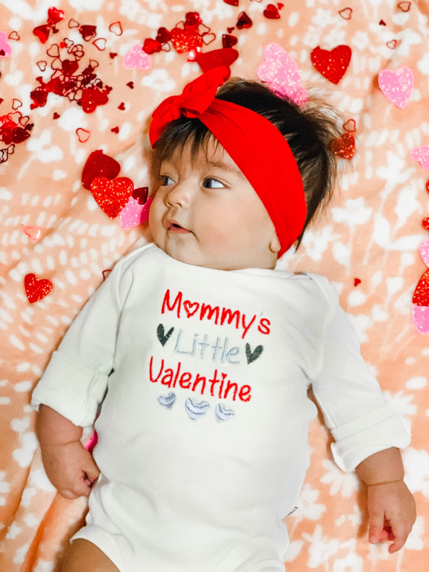 Mommy's Little Valentine Onesie