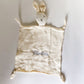 Organic Cotton Muslin Lovey Blanket