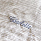 Organic Cotton Muslin Lovey Blanket