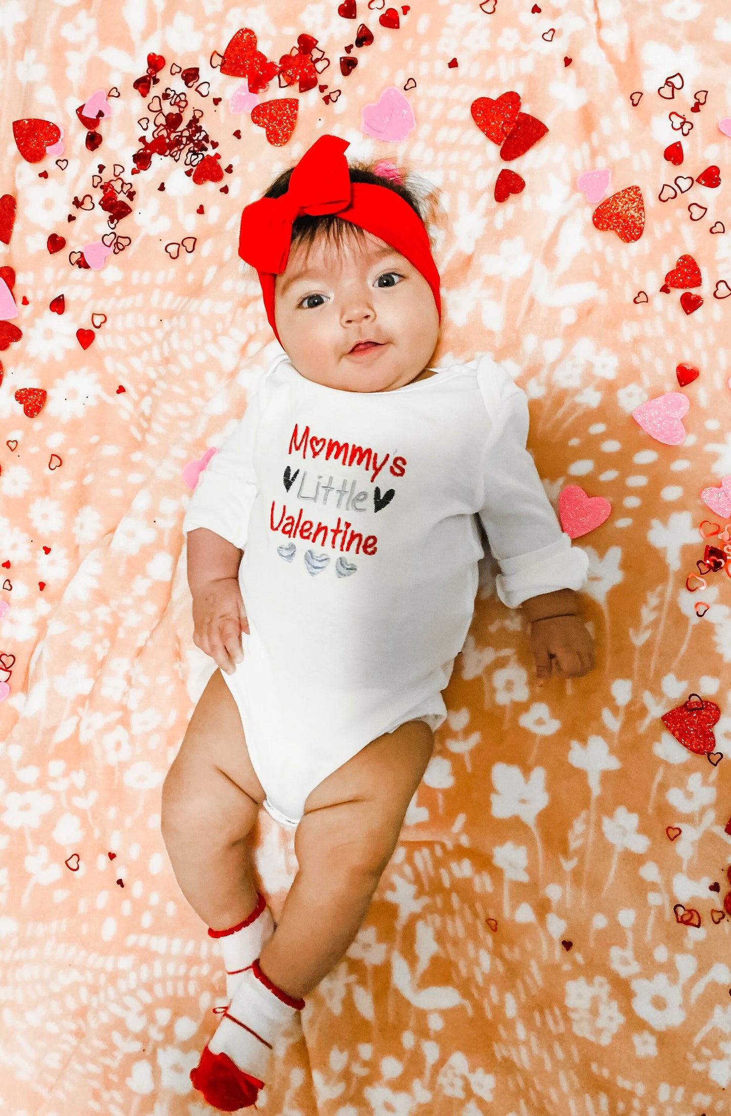 Mommy's Little Valentine Onesie