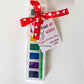 Set of 10 Valentine Watercolor Sets