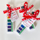 Set of 10 Valentine Watercolor Sets