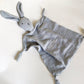Organic Cotton Muslin Lovey Blanket