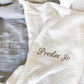 Organic Cotton Muslin Lovey Blanket