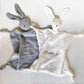 Organic Cotton Muslin Lovey Blanket