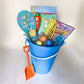 Custom Prefilled Easter Basket, Easter Basket Activities