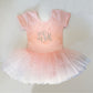 Girls Monogrammed Tutu