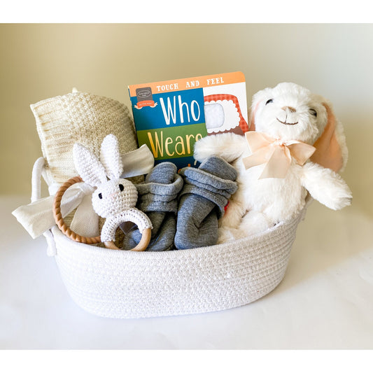 New Baby Gift Basket