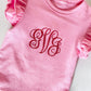 Monogrammed Baby Onesie