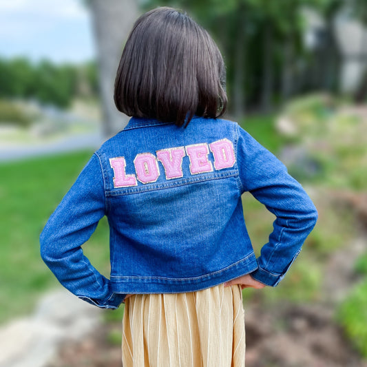 Girls "Loved" Jacket