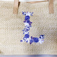 Monogrammed Bag & Beach Towel