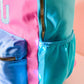 Color Patch Backpack With Matching Lunch Box